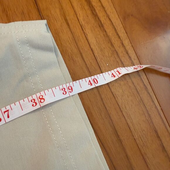 Women Lululemon Light Utilitech Cargo Pocket High-Rise Pant Natural Ivory Sz 32 - Picture 10 of 10